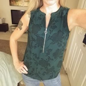 *4 for 16* Apt 9 sleeveless blouse, size small